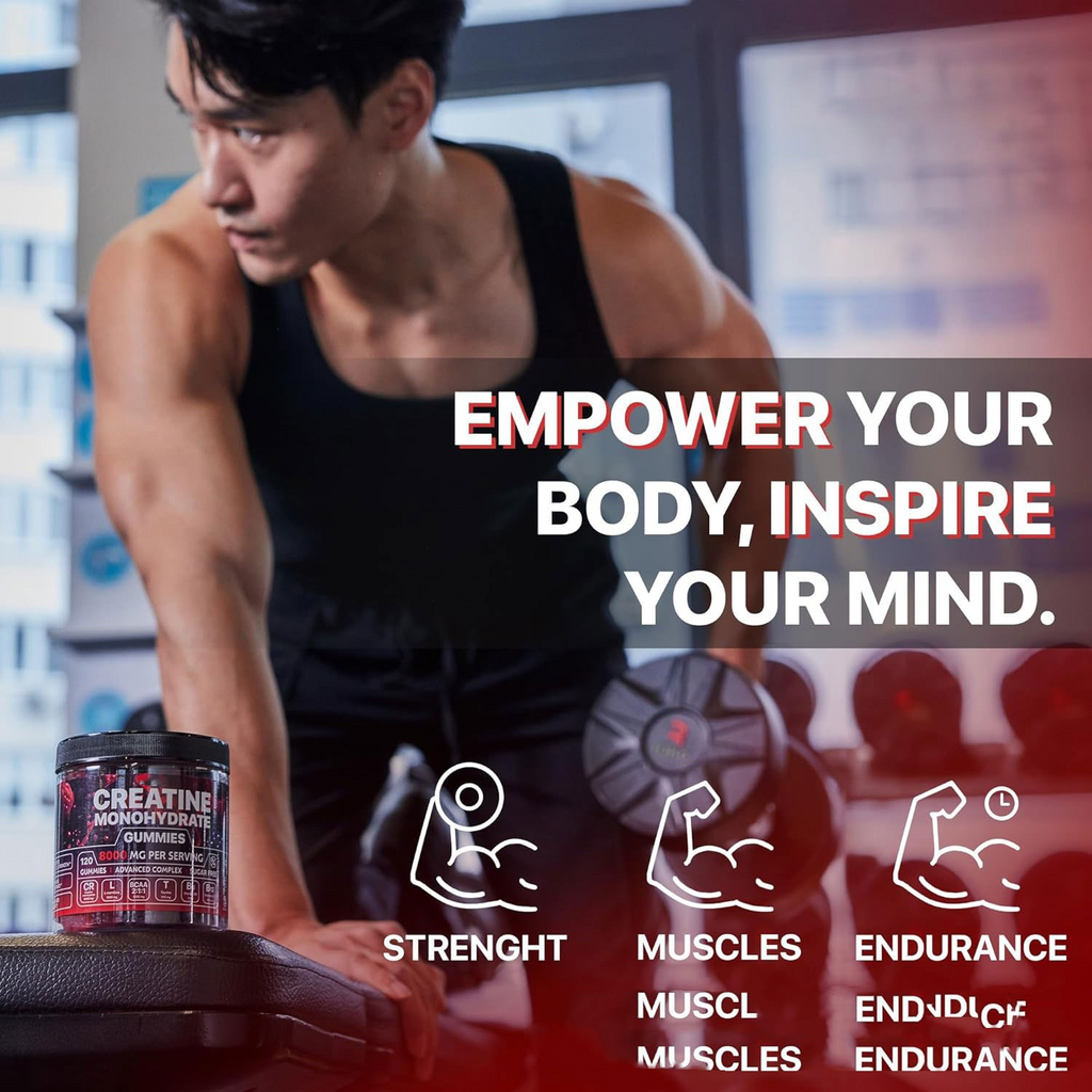 Creatine Monohydrate Gummies