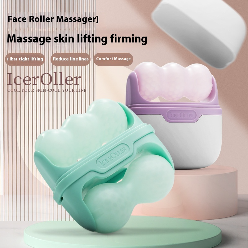 Double-headed Ice Roller Massage Cyro Therapy Device