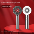 Red and Blue Light Therapy Comb Scalp Massager