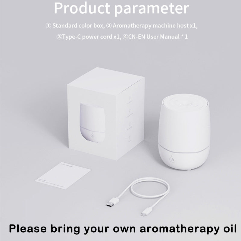Smart Home Essential Oil Aroma Diffuser and Humidifier