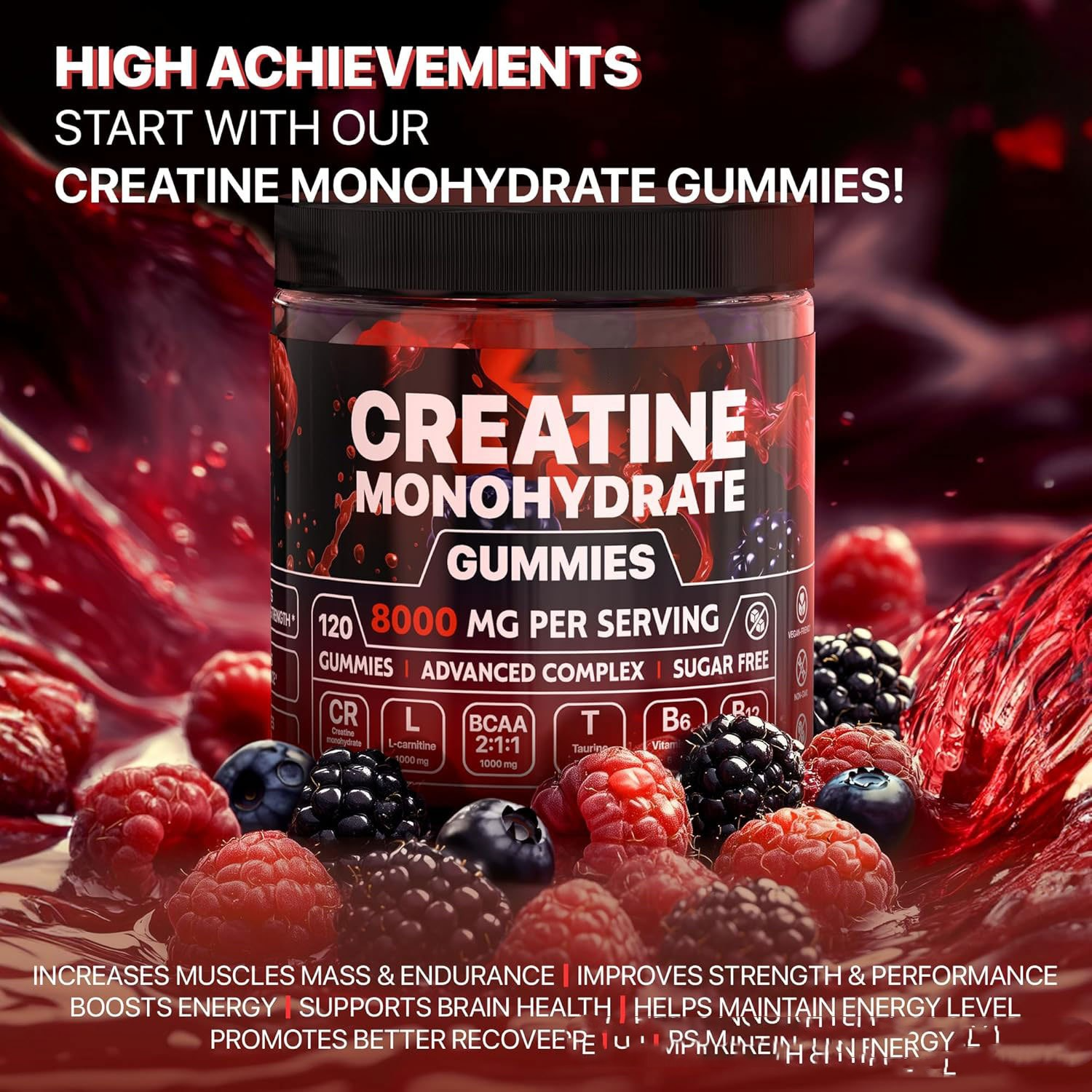 Creatine Monohydrate Gummies